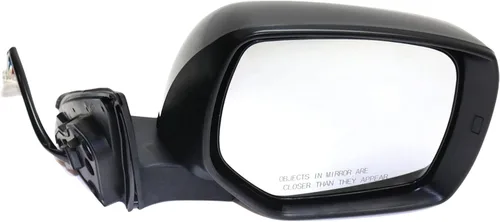 Vista 84 de Kool Vue - Espejo calefactable eléctrico para Subaru Forester 2019-2020 con luz de señal, luz de punto ciego y memoria cromada
