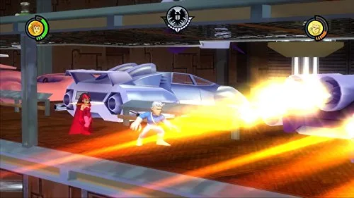 Vista 5 de Marvel Super Hero Squad The Infinity Gauntlet - Nintendo Wii