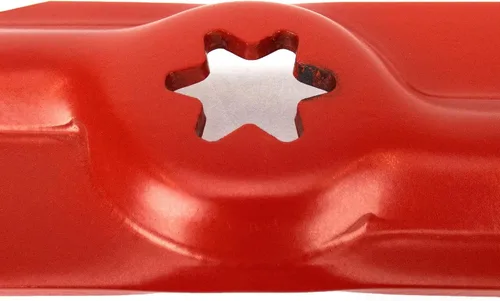 Vista 5 de MowerPartsGroup (3) Cuchillas compatibles con Cub Cadet 50" LTX SLT 1050 1550 742-04053