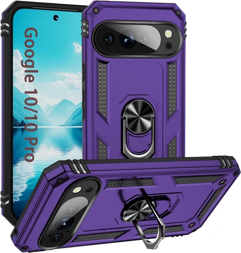 Vista 32 de Korecase Funda para Google Pixel 6 Pro de Servicio Pesado Resistente de Cuerpo Completo a Prueba de Arañazos a Prueba de Golpes Protección