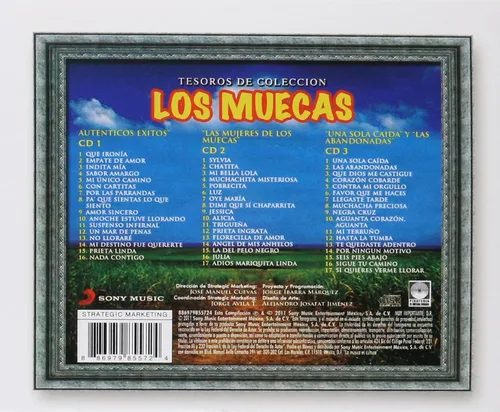 Vista 2 de Tesoros De Coleccion: 3 Discos Originales Y Mas