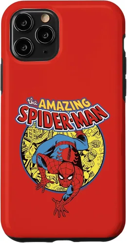 Vista 29 de Marvel The Amazing Spider-Man Logo Portrait Case para iPhone 17