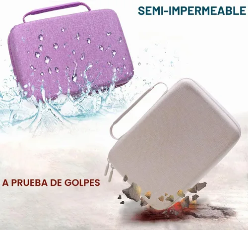 Vista 5 de LTGEM - Bolsa de transporte para extractores de leche compatible con 2 piezas Momcozy S12 Pro / S12Pro / S9 / M5 / All Momcozy portátil extractor