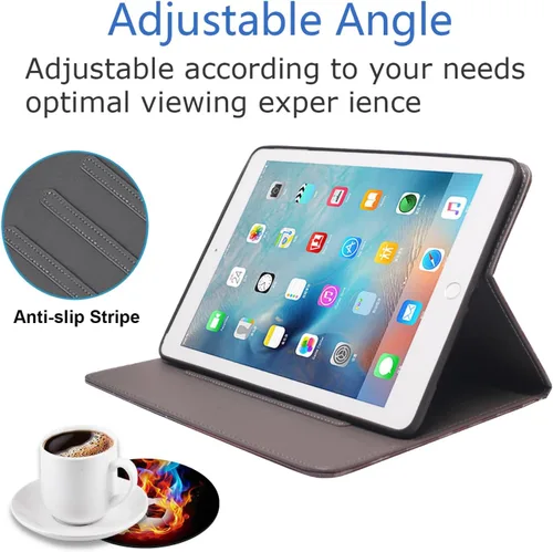 Vista 3 de Funda para iPad 10.2 de 8ª generación 2020 / 7ª generación 2019 / iPad Air de 10.5 pulgadas 2019 / iPad Pro 10.5, funda protectora duradera a prueba