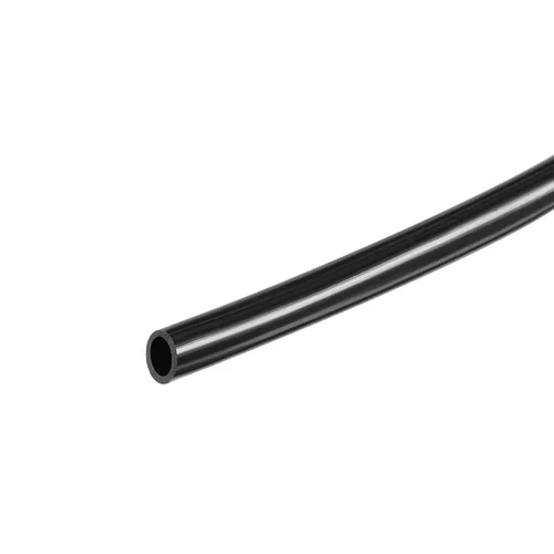 Vista 5 de uxcell Manguera de riego por goteo de 33 pies, tubo de vinilo de PVC, manguera de agua negra de 1/8 "(3 mm) ID 0.157 in OD