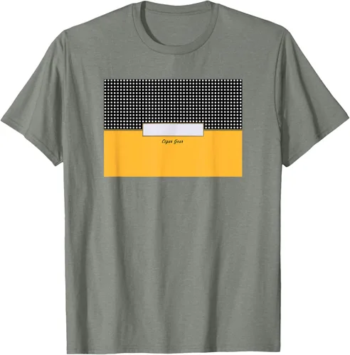 Vista 33 de Cigar Gear Stogies Habano - Camiseta Negro