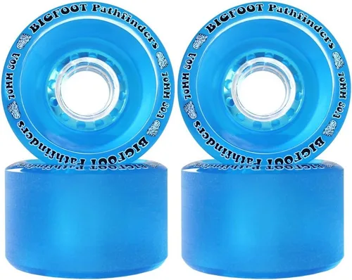 Vista 7 de Bigfoot Freeride Longboard Ruedas Stoneground Pathfinders