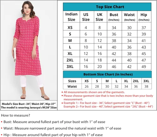 Vista 2 de Janasya Conjunto Kurta Embellecido Floral de Algodón Violeta Mujer