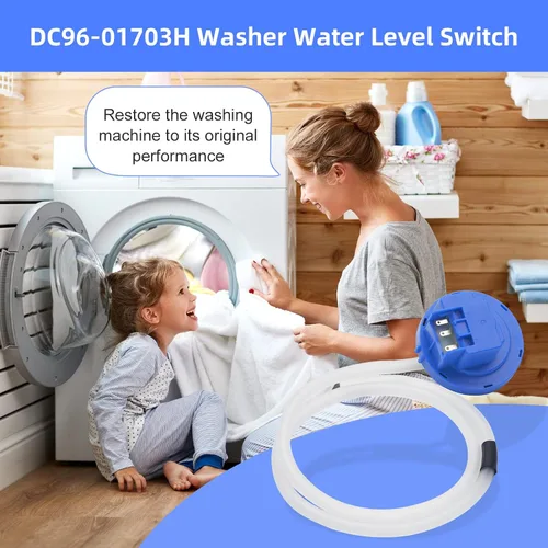 Vista 3 de DC96-01703H Interruptor de nivel de agua para lavadora Samsung Sensor de presión Accesorios de reemplazo DC96-01703N