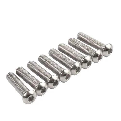 Vista 24 de Tornillos Phillips M1.6 x 4 mm avellanados de cabeza plana NACX, A2-70, tono plateado, acero inoxidable 304, 100