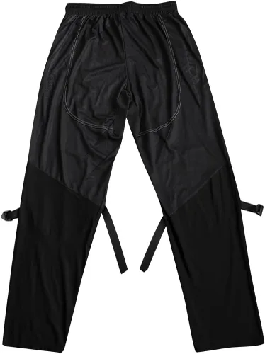 Vista 2 de TronX Stryker Pro - Pantalones de hockey sobre ruedas en línea, tallas para adultos mayores y jóvenes