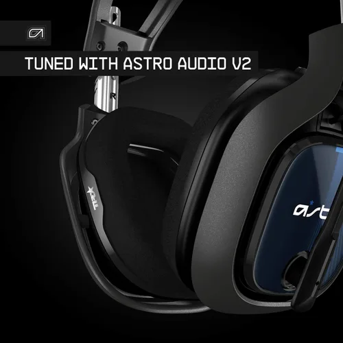 Vista 2 de ASTRO Gaming A40 TR Wired Headset + MixAmp Pro TR with Dolby Audio for PlayStation 5, PlayStation 4, PC, Mac - BlackBlue (Renewed)