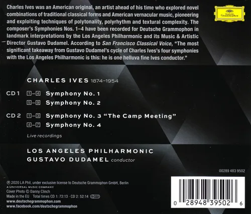 Vista 2 de Charles Ives Complete Symphonies