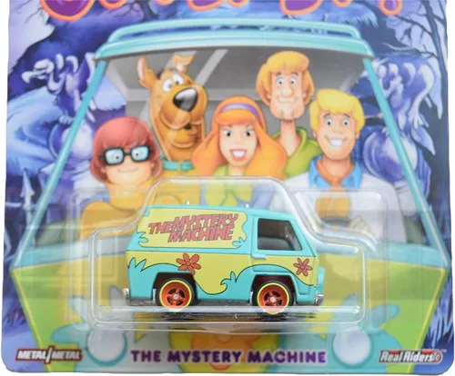 Vista 2 de Hot Wheels 50 años Scooby Doo Las Máquinas Misteriosas
