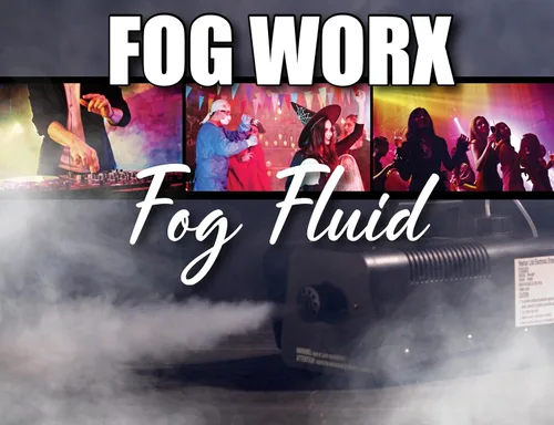 Vista 6 de FogWorx Fog Juice - 1 galón de líquido de niebla orgánico (128 onzas) - Densidad media, alto rendimiento, larga duración líquido para máquina
