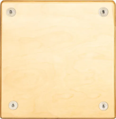 Vista 16 de Cajon Box Drum con cuerdas internas para efecto de trampa, Espresso Burst, no fabricado en China, 100% abedul báltico, serie Woodcraft, 2 años