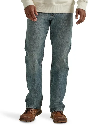 Vista 6 de Wrangler Authentics - Jeans holgados con corte de bota para hombre