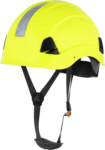 Vista 12 de Casco Protector Defender Safety H1 con Visera ANSI Z89.1