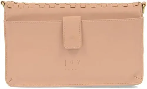 Vista 3 de Joy Susan Bolso bandolera mini-tejido Lila Bolso