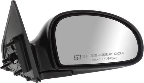 Vista 109 de Kool Vue - Espejo lateral del conductor compatible con vidrio eléctrico Kia Rondo 2007-2012, calentado, KI1320185