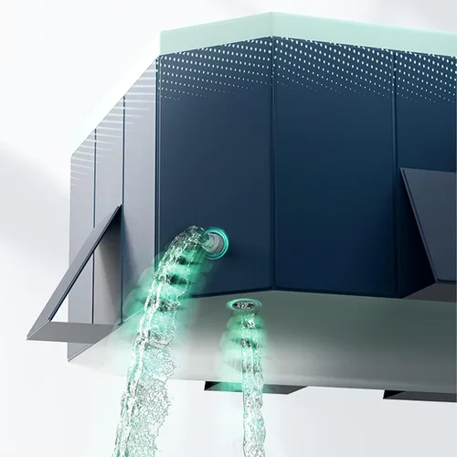 Vista 9 de Brrnoo Piscina plegable, piscina inflable, piscina inflable para niños, piscina familiar para niños y adultos, niños pequeños, al aire libre