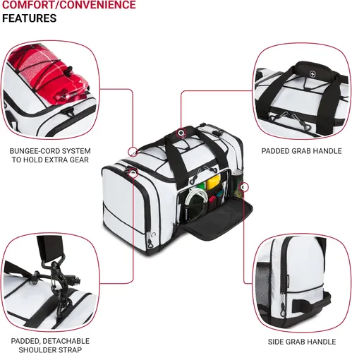 Vista 2 de SwissGear Bolsas de lona de viaje Apex, Bolsas de viaje Apex