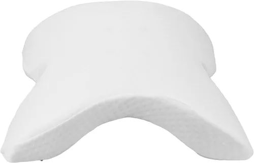 Vista 7 de Almohada de abrazo, almohada de brazo que protege la columna cervical de espuma viscoelástica para oficina y hogar