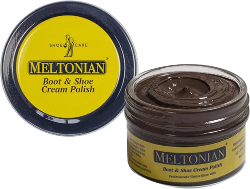 Vista 36 de Meltonian Betún en Crema para Zapatos, Betún para Botas, Betún para Zapatos de Cuero a Base de Aceite con Cera de Abejas, Restaura y Protege, Más