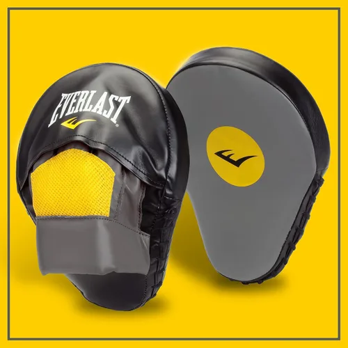 Vista 7 de Everlast Mantis Mitts Punch Mits, Gris