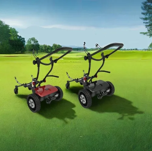 Vista 5 de CaddyTrek R2 - Carrito de golf eléctrico robótico inteligente Negro