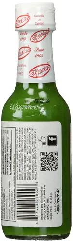 Vista 2 de El Yucateco salsa de chile verde habanero