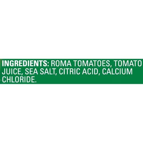 Vista 4 de Contadina Tomates pelados enteros, paquete de 6, lata de 28 onzas, rojo