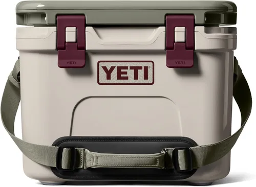 Vista 12 de YETI Roadie 15 - Enfriador duro con correa de hombro DoubleDuty