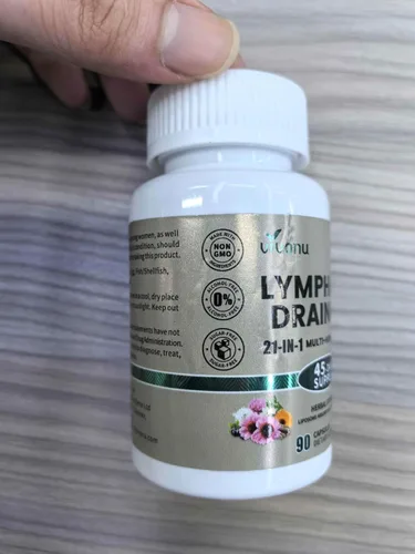 Vista 11 de Cápsulas de suplementos linfáticos del drenaje del liposoma 21-en-1