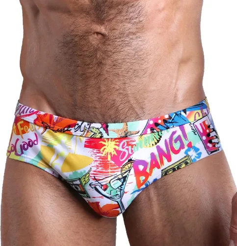 Vista 112 de Bang Men's Swimwear - Swim Brief - Premium Swimsuit w/Removable Pouch