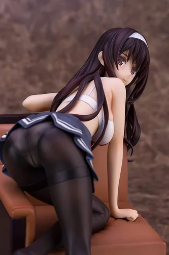 Vista 7 de Alphamax Saekano: Cómo criar a una novia aburrida plano: Utaha Kasumigaoka (versión de Okigaechuu) Figura de PVC a escala 1:7