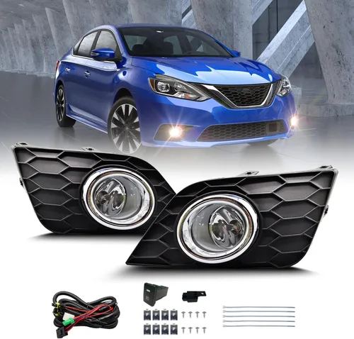 Vista 73 de Shocklight Luces antiniebla LED de repuesto para Dodge Ram 1500 2009-2012, Dodge Ram 2500 3500 2010-2018 Lámparas antiniebla izquierda y derecha