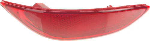 Vista 4 de Evan-Fischer - Reflector de parachoques trasero compatible con Hyundai Accent Sedan 2012-2017, CAPA, lado del conductor