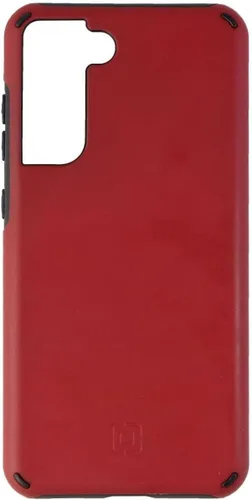 Vista 2 de Incipio Duo Series Funda De Doble Capa Para Samsung Galaxy S21 FE 5G - Rojo