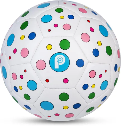 Vista 9 de Picador Size 4 Soccer Ball - Kids Aged 4-6 6-8 8-12 Outdoors Sports Training Ball Recreation Playing Ball Teens Girls Boys Children Youth Back to