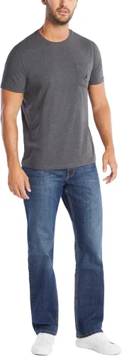 Vista 2 de Nautica Camiseta de manga corta con cuello redondo y bolsillo para hombre