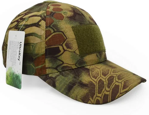 Vista 27 de UltraKey Casquillo táctico militar del operador, gorra de béisbol al aire libre del camuflaje de la caza del sombrero