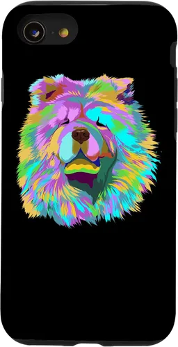 Vista 18 de Colourful Dog Chow Chow Case for iPhone 17
