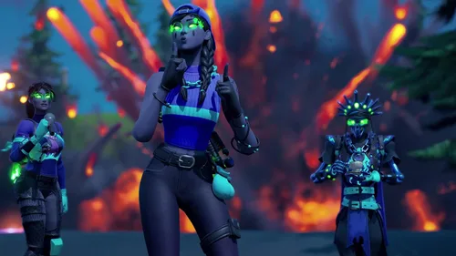 Vista 6 de Fortnite Minty Legends Packcode in Box