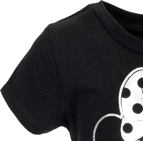 Vista 5 de Disney Camiseta estampada de moda para niñas de Minnie Mouse