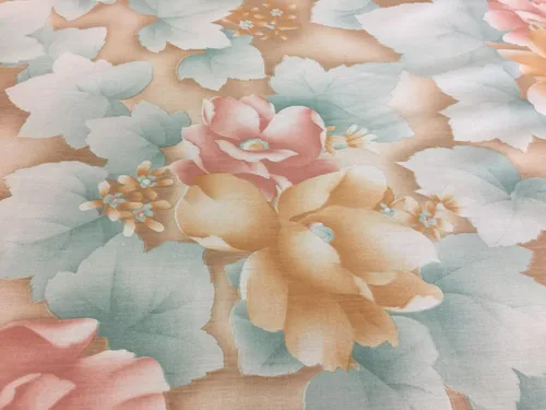 Vista 17 de Fundas de colchón de futón, fundas de cama, 100% algodón (individual, matrimonial, Queen) (flor #12, tamaño matrimonial 6 x 54 x 75)
