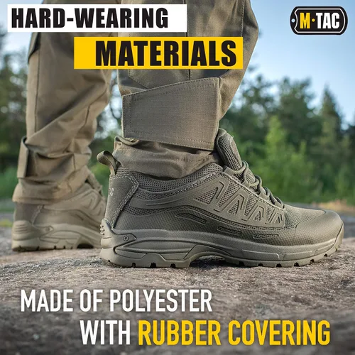 Vista 2 de M-Tac Zapatillas militares tácticas de combate Zapatillas de senderismo al aire libre Zapatillas de senderismo para hombre