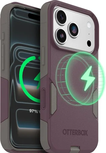 Vista 49 de OtterBox - Carcasa para iPhone 17 Commuter Series, color negro