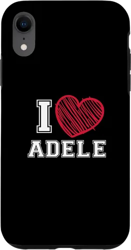 Vista 24 de Funda personalizada para iPhone 11 I Heart Adele First Name I Love Adele