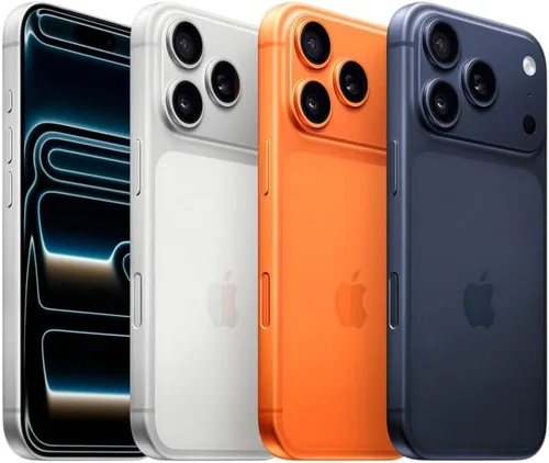 Vista 6 de Apple iPhone 17 Pro Max, versión estadounidense, 1 TB, eSIM, naranja cósmica para AT&T (renovado)